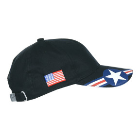 Baseball pet U.S. Air Force Zwart - Fostex