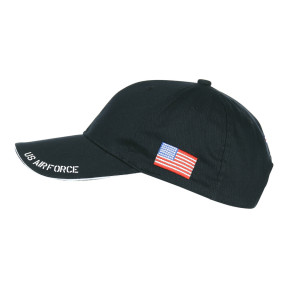 Casquette baseball U.S. Air Force Noir - Fostex