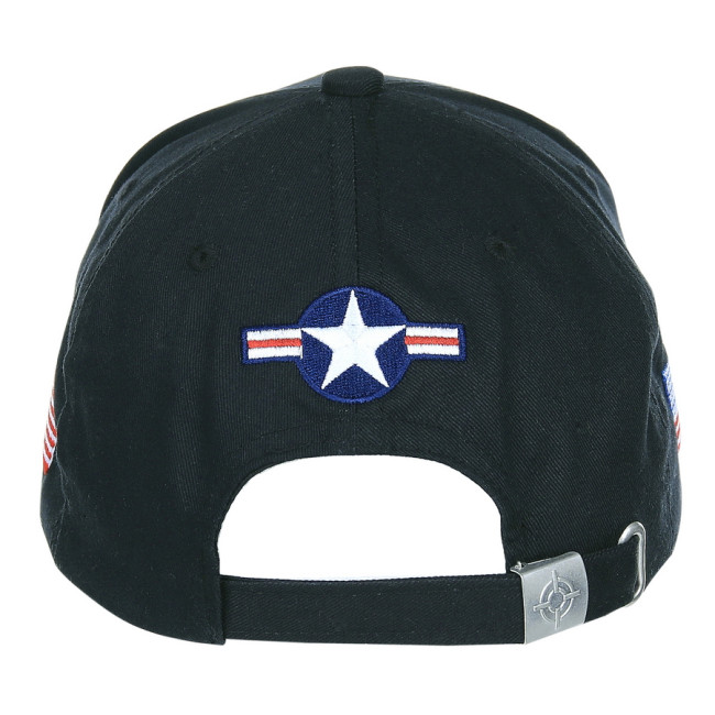 Casquette baseball U.S. Air Force Noir - Fostex