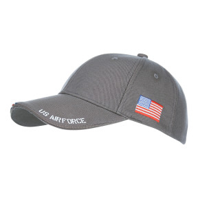 Casquette baseball US Air Force USAF Gris - Fostex