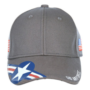 Baseball pet U.S. Air Force Grijs - Fostex