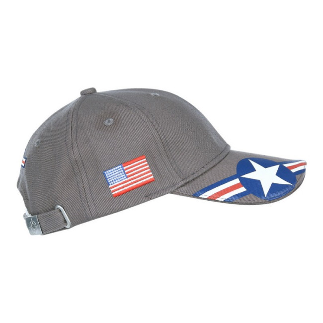 Casquette baseball US Air Force USAF Gris - Fostex