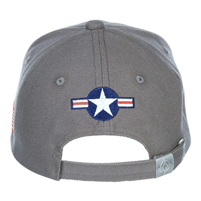 Czapka baseball U.S. Air Force Szara - Fostex