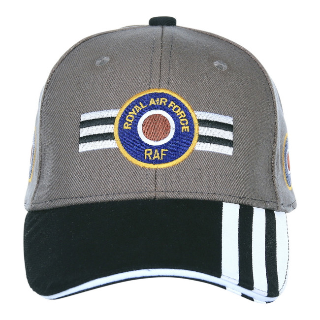 Casquette baseball Royal Air Force Gris - Fostex