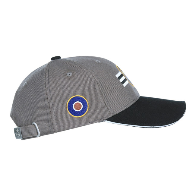 Czapka z daszkiem Royal Air Force Szara - Fostex