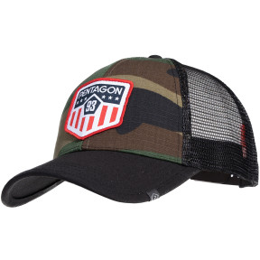Era pet "US America Flag" Woodland - Pentagon