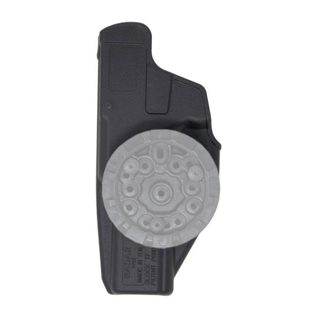 Holster Safe&Fast index niv2 Glock 17/22 Zwart - Radar