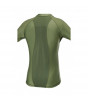 Tee-shirt manches courtes Lycra + Mesh Vert OD - Defcon 5