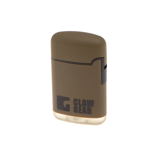 Zapalniczka sztormowa Zielona oliwkowa - Clawgear