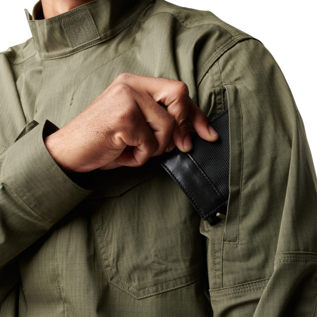 Langarm-Hemd Stryke TDU Grün - 5.11 Tactical