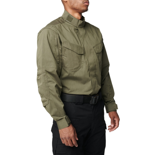 Chemise manche longue stryke TDU Vert - 5.11 Tactical