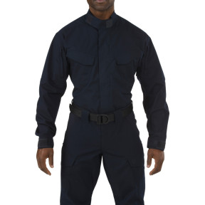 Langarm-Hemd Stryke TDU Navy - 5.11 Tactical