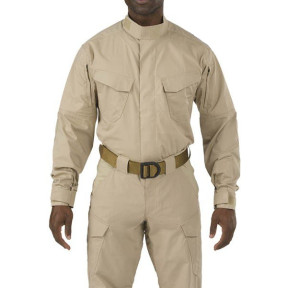 Langärmliges Stryke TDU-Hemd in Sandfarbe - 5.11 Tactical