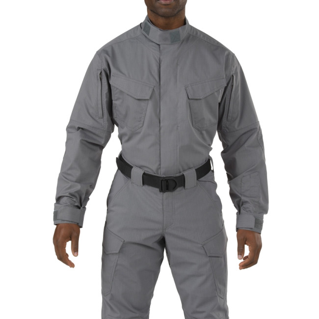 Overhemd lange mouw stryke TDU Grijs - 5.11 Tactical
