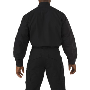 Langarm-TDU-Hemd Stryke Schwarz - 5.11 Tactical
