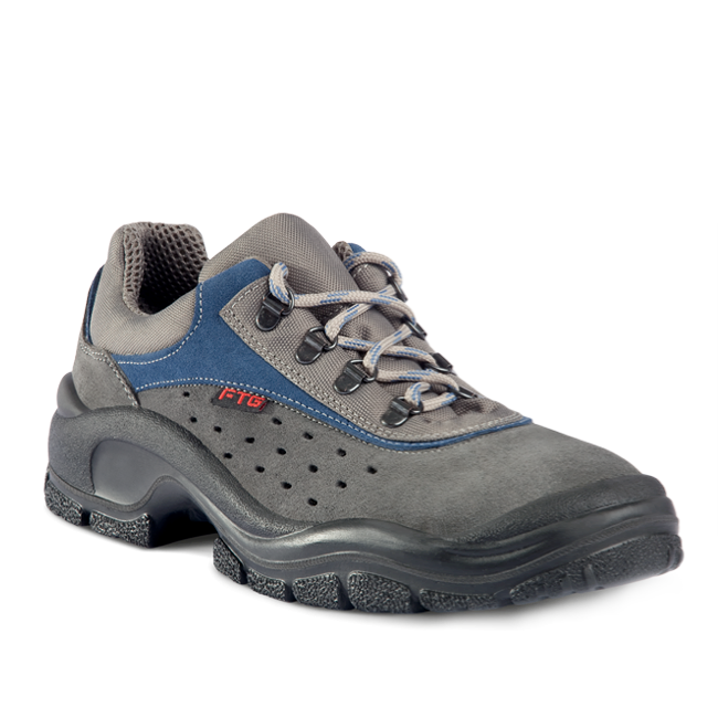 Buty bezpieczeństwa WINDY S1 Szary - FTG Safety Shoes