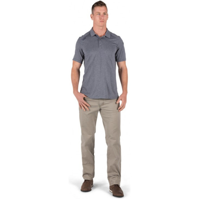 Polo Paramount Gris chiné - 5.11 Tactical