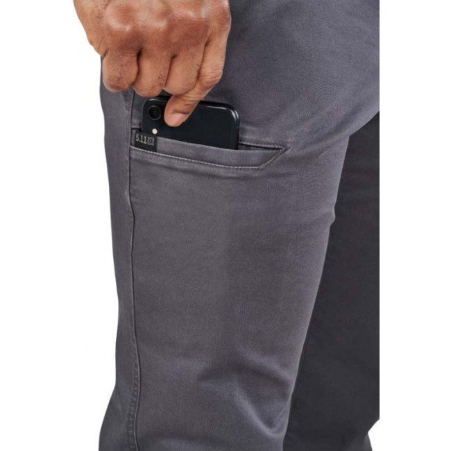 Scout Chino Hose Flint Grau - 5.11 Tactical