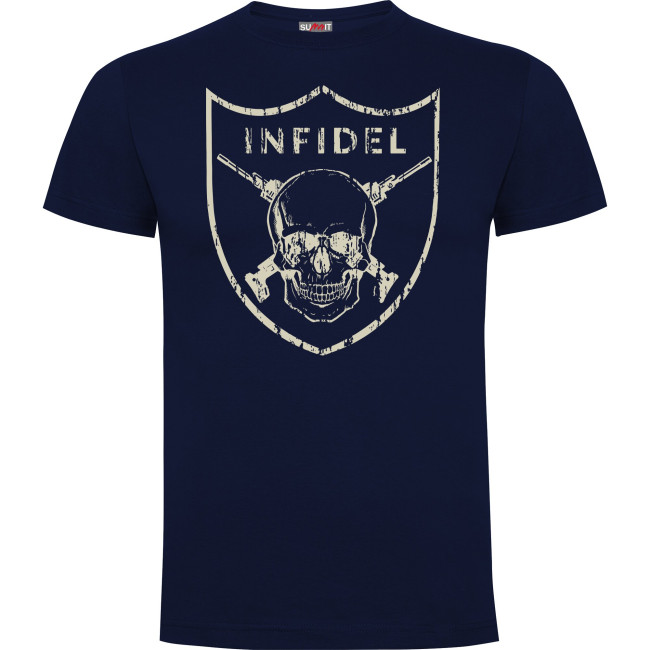 T-Shirt Infidel Marine - Army Design von Summit Outdoor
