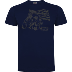 Tee-shirt Death for Nation Marine - Army Design by Summit Outdoor