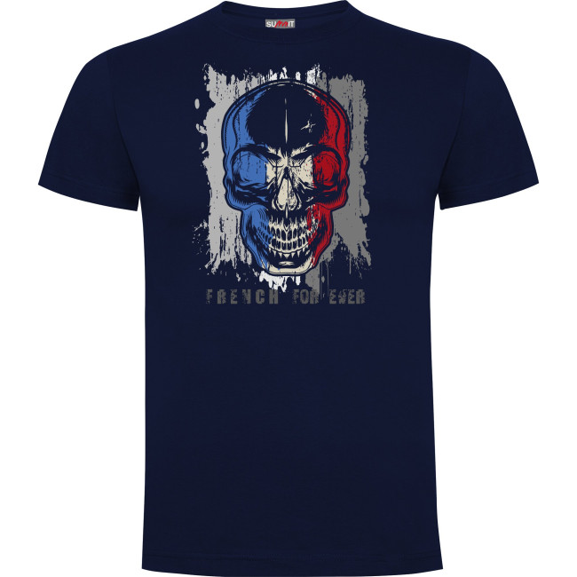 T-Shirt French for Ever Marine - Army Design by Summit Outdoor