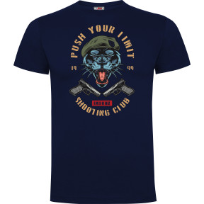 Koszulka Push your limit tiger Marine - Army Design by Summit Outdoor