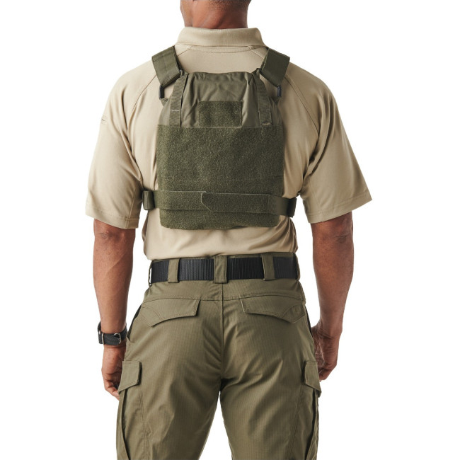 Porte plaque Prime Vert - 5.11 Tactical