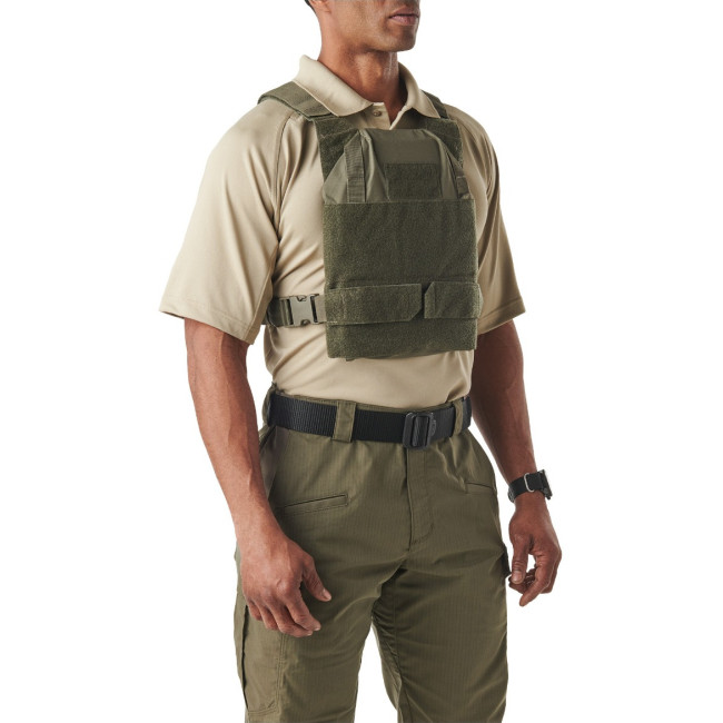 Porte plaque Prime Vert - 5.11 Tactical