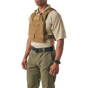 Porte plaque Prime Coyote - 5.11 Tactical