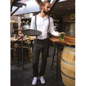 Chemise homme Denoyez Blanc - Lafont
