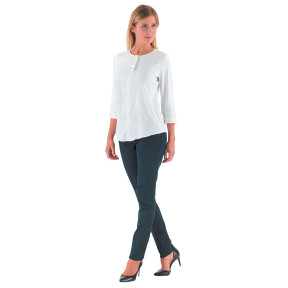 Damen-Servicetop Vienna Weiß - Lafont