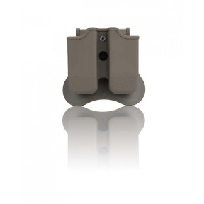 Podwójny ładownik Glock Tan - Cytac