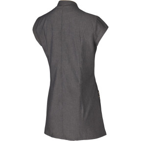 Dames tuniek CALISTA Dark denim/Beige - Hasson
