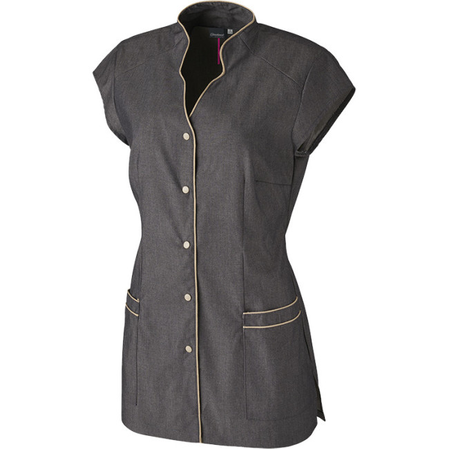 Tunique femme CALISTA Dark denim/Beige - Hasson