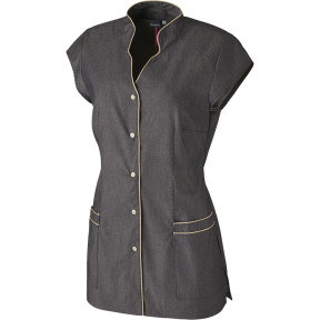 Tunika damska CALISTA Dark denim/Beżowa - Hasson