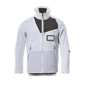 Veste de travail Ultimate Stretch Blanc/Anthracite foncé - Mascot