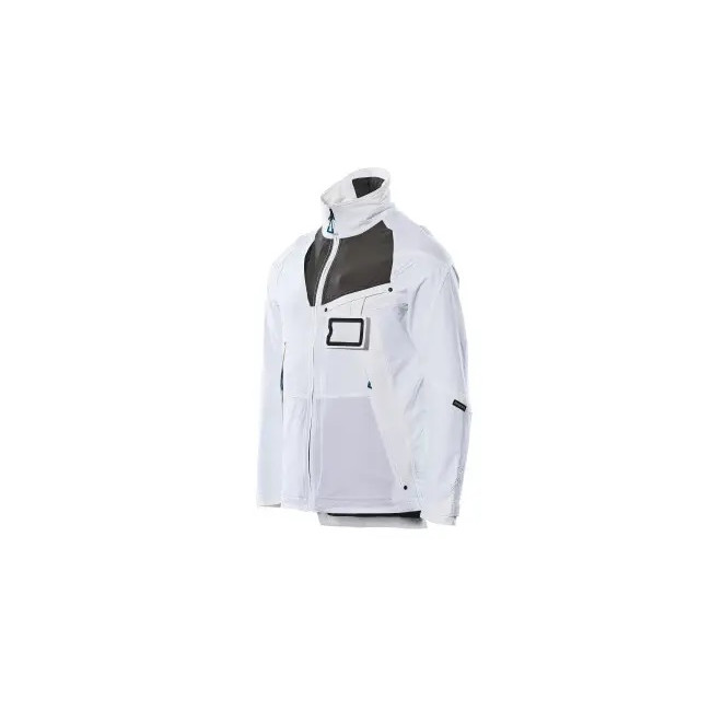 Veste de travail Ultimate Stretch Blanc/Anthracite foncé - Mascot
