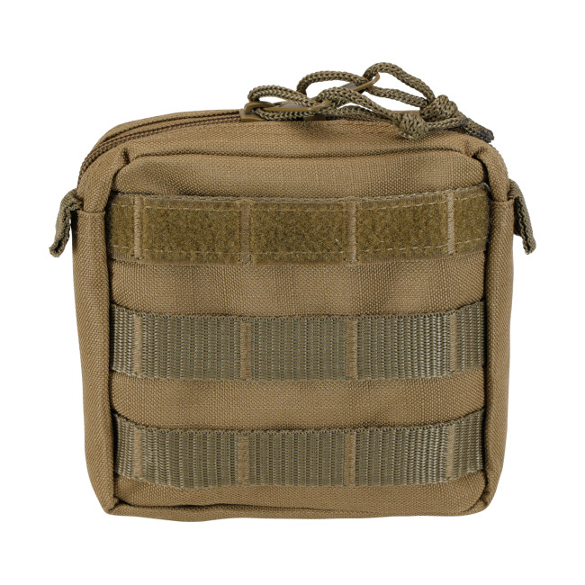 Saszetka Molle 15 x 15 cm Coyote - City Guard