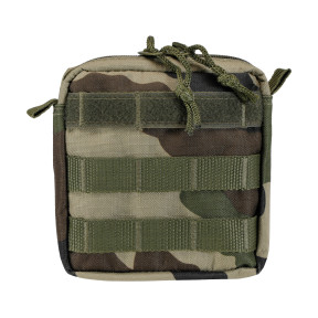 Molle Tas 15 x 15 cm Camo CE - City Guard