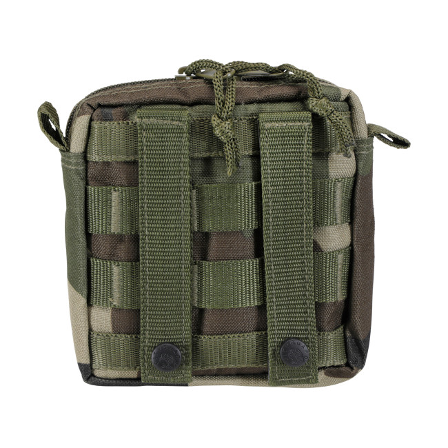Zachte Molle tas 15 x 15 cm Camo CE - City Guard