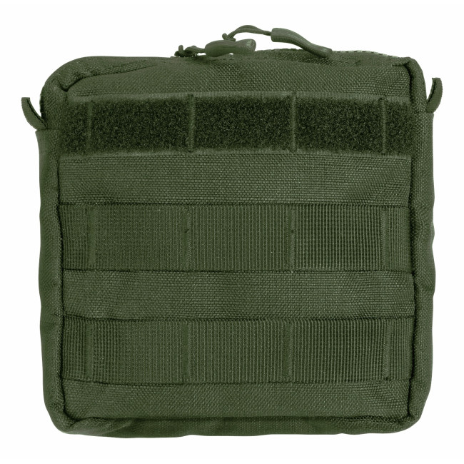 Pochette Molle 15 x 15 cm Vert olive - City Guard