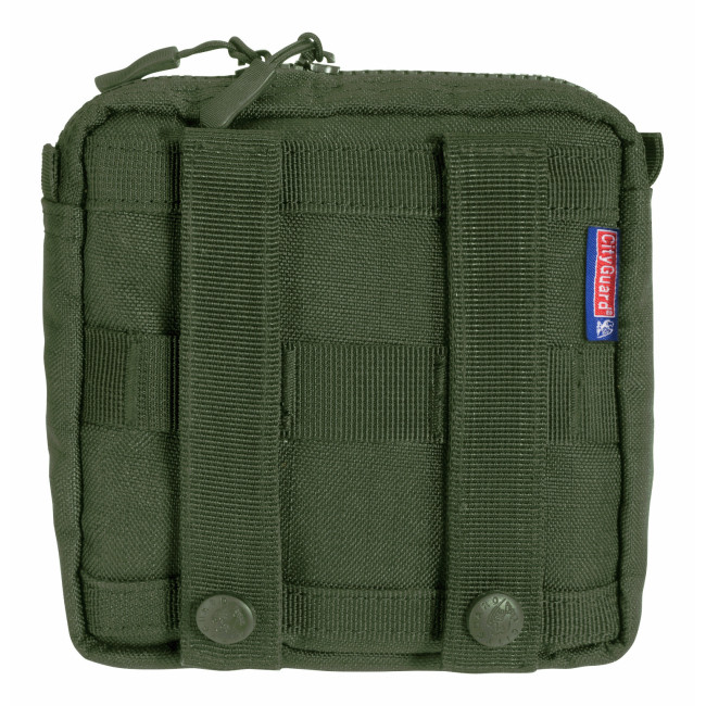 Pokrowiec Molle 15 x 15 cm Oliwkowy - City Guard