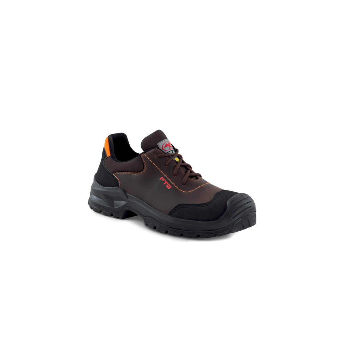 Meteor S3 ESD Brown Safety Shoes FTG Safety