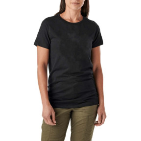 T-Shirt Damen Camp Knife Schwarz - 5.11 Tactical