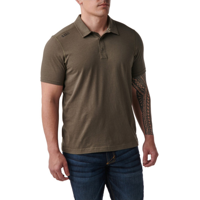 Polo Archer Vert- 5.11 Tactical