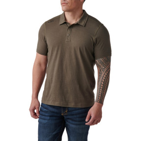 Polo Archer Vert- 5.11 Tactical