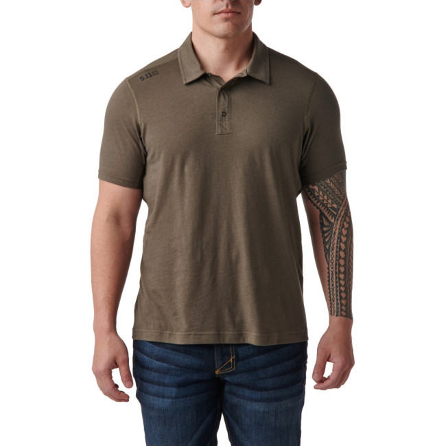Polo Archer Vert- 5.11 Tactical