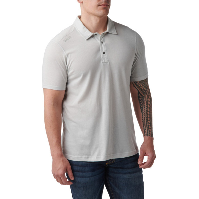 Polo Archer Blanc - 5.11 Tactical