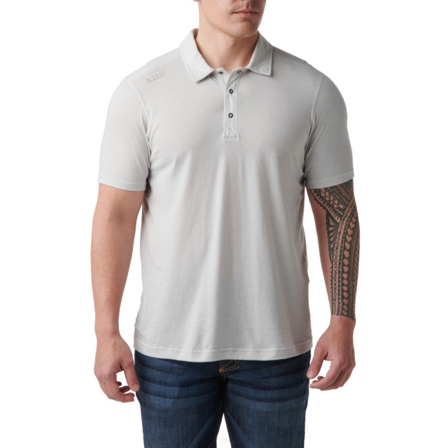 Polo Archer Blanc - 5.11 Tactical