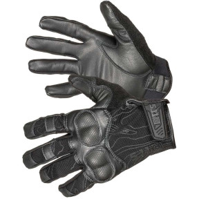 Rękawice Hard Times 2 Czarne - 5.11 Tactical